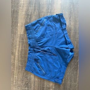 Tangerine size Large blue shorts